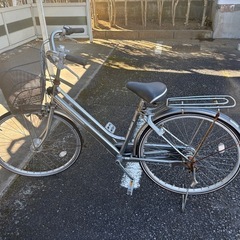 自転車　ジャンク品　26インチ  