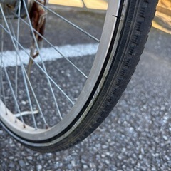 自転車　ジャンク品　26インチ  の画像
