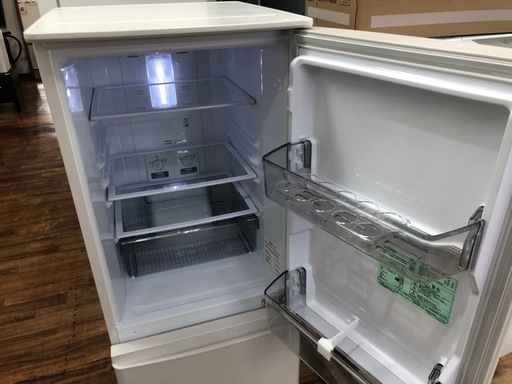 2ドア冷蔵庫 MITSUBISHI 146L 2024年製 入荷いたしました！