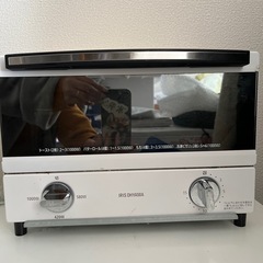 IRIS OHYAMA スチームオーブントースター