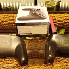 ジャンク Switchプロコン2台＋修理道具    割引可の画像