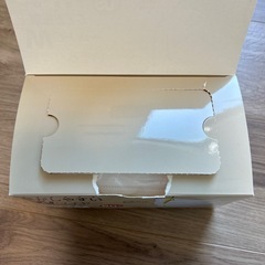 小さめ マスク 開封済みの画像