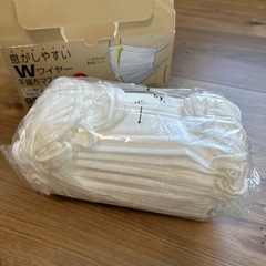 小さめ マスク 開封済みの画像