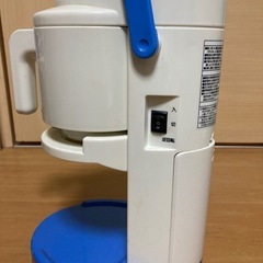かき氷機　氷屋くんの画像