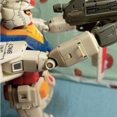 ガンダムフィギュア完成品の画像