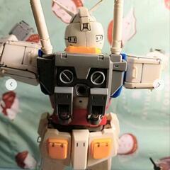 ガンダムフィギュア完成品の画像