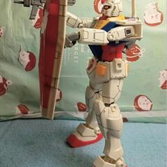 ガンダムフィギュア完成品の画像