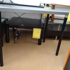 【C832】デスク IKEA ｸﾞﾚｰの画像