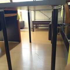 【C832】デスク IKEA ｸﾞﾚｰの画像