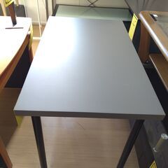 【C832】デスク IKEA ｸﾞﾚｰ