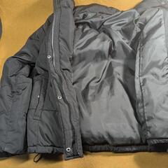 GU 中綿ブルゾン　sサイズ　品番3174740の画像