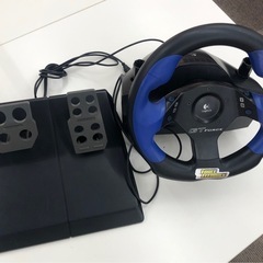 ロジクール　GT FORCE PlayStation2の画像
