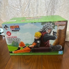 NARUTO 一番くじ　ラストワン賞　うずまきナルト&自来也　新品未開封 一番くじ NARUTO-ナルト- 疾風伝 伝説の三忍 ラストワン賞 Revible