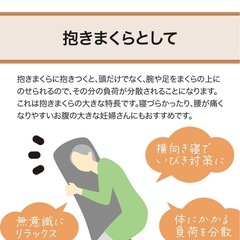 　ニトリ　色々使える低反発枕　の画像