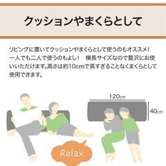 　ニトリ　色々使える低反発枕　の画像