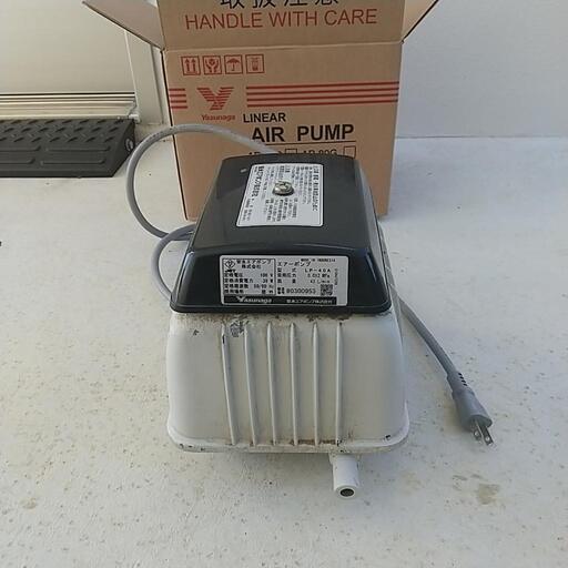 安永エアポンプAP-40 浄化槽