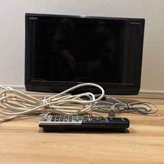 液晶カラーテレビ