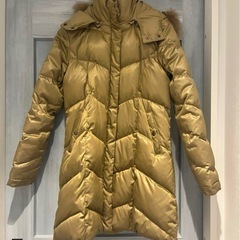 ロングダウンコート　L