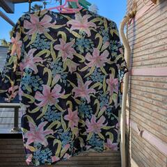 中古　半袖　上着Lの画像