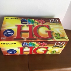 ビデオテープ　新品