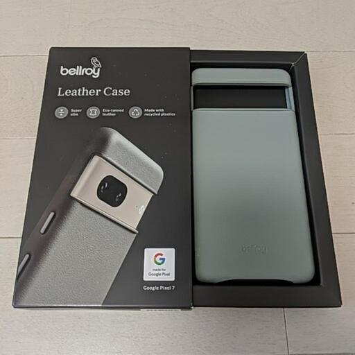 Google Pixel 7用 bellroy レザーケース
