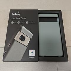 Google Pixel 7用 bellroy レザーケース