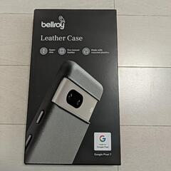 Google Pixel 7用 bellroy レザーケースの画像