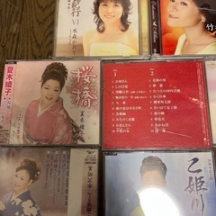 演歌歌手のCDの画像