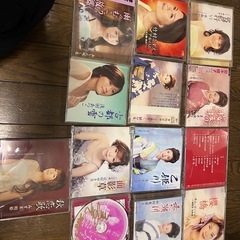 演歌歌手のCD