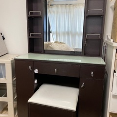 【美品1/22まで】ニトリ　ドレッサー スツール コナ