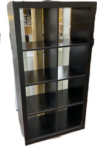 ジ101/ IKEA イケア KALLAX カラックス シェルフユニット 収納棚 インテリア ブラック