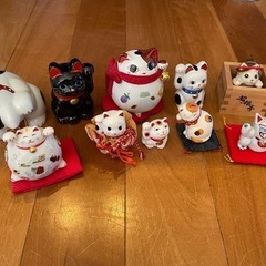 招き猫さんを大切にしてくださる方