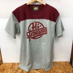 【A325】Tシャツ HIStandard  グレー サイズXL