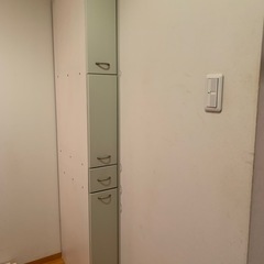 キッチン隙間家具お譲りします。近日中に引き取り可能な方で。