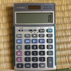 CASIO電卓未使用品