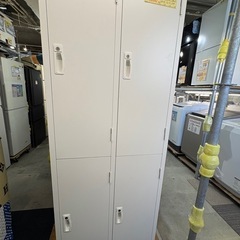 更に値下げしました‼️配送可【ロッカー】 クリーニング済 【管理...