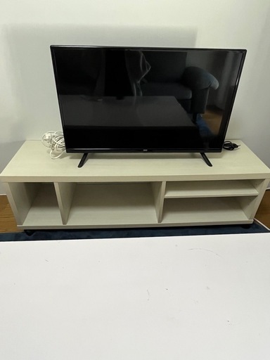テレビ台 白 (120cm)