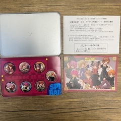 スパイラル 缶バッジセット