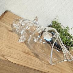 Sugahara Glassスガハラ★やり貝　エアープランツ等に...