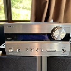 ONKYOアンプ　その他スピーカーセットの画像