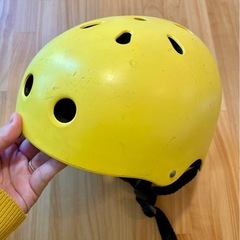 幼児用ヘルメット　差し上げます！