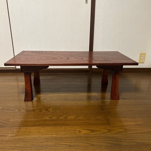 【終了しました】古道具 文机 座卓 センターテーブル