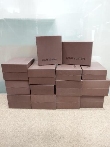 ルイ・ヴィトン  空箱14個セット①  空き箱  バッグ LOUIS・VUITTON