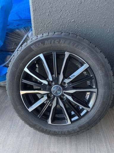 【成約】スタッドレスタイヤ　ミシュラン　15インチ　185/60R15 4本セット