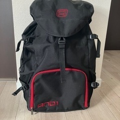 AND1 アンドワン リュック バックパック 黒 バスケ バスケット