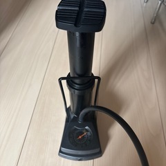 【新品未使用】自転車空気入れの画像