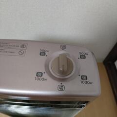電気ストーブ　シーズヒーターの画像