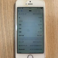 iPhone SE 第1世代の画像