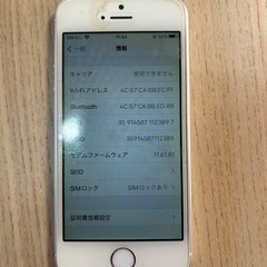 iPhone SE 第1世代の画像