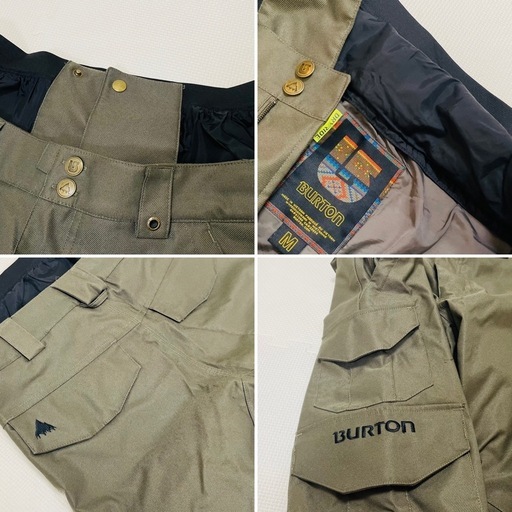 2504.定価3万円 Mサイズ バートン Burton スノボー スノーボード